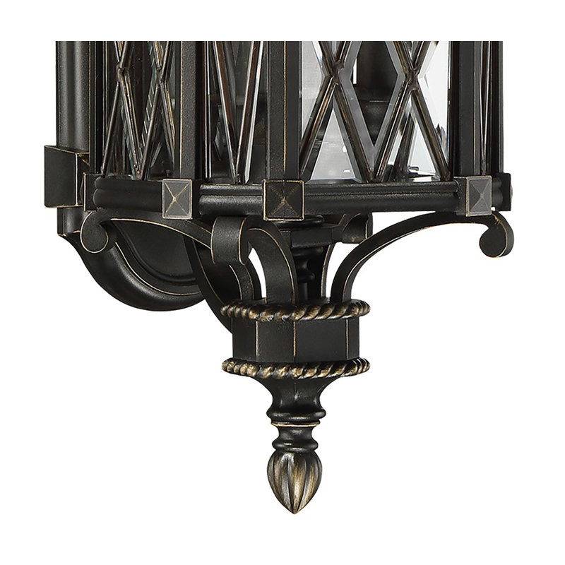 Bexley Manor Aluminum Wall Light