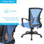 Chaise de bureau nervurée-1077995273