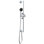 Argonaut Slide Bar Hand Shower