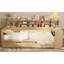 Lit de jour moderne multifonctionnel avec lit gigogne et tablettes de rangement-118416135-118416137