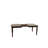 1Pc Dining Table With Built In Leaf