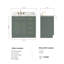 Meuble-lavabo simple en bois massif 36 po Tidworth avec plateau en marbre de Carrare 1,5 po-1546052620-1546052611-1551085368