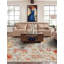 Cascade Hand Knotted Area Rug-909146196
