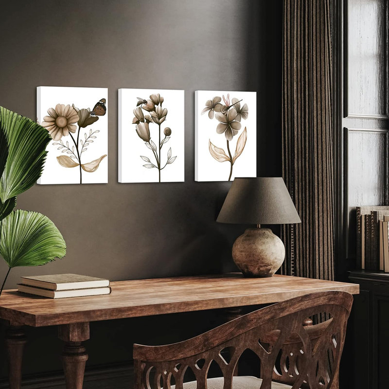 3 Piece Wrapped Canvas Print