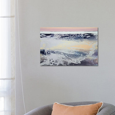 Morning Sea by Michael Sole - Wrapped Canvas Print