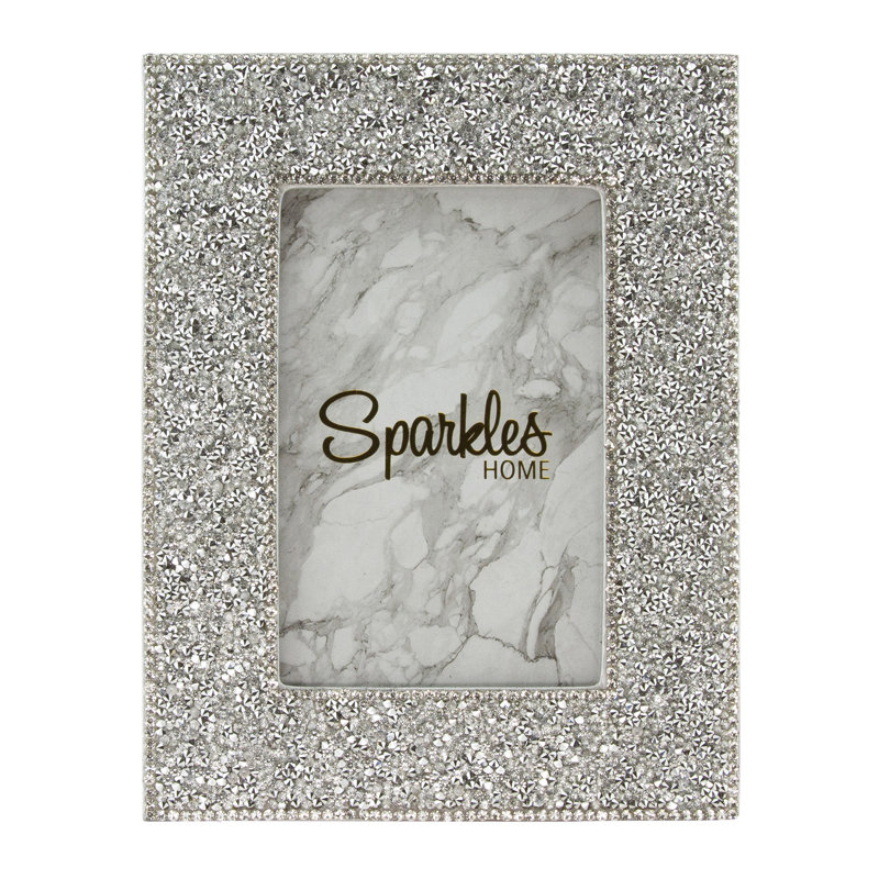 Luminous Picture Frame in Silver, 4' x 6'