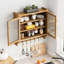 Buffet 24,8 po avec portes vitrées-117246324
