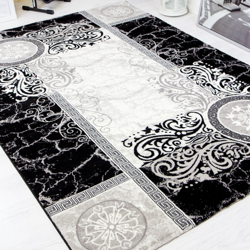 Massira Floral Area Rug, Rectangle 160 x 230cm