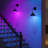 Levant Steel LED Dimmable Swing Arm Wall Sconces-216937429-216937431