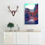 Fall In Yosemite Valley California In Abstract - Wrapped Canvas Print-55315293