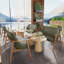 Banc de canapé double en similicuir-99715098