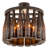 Boughan 5 - Light Dimmable Drum Chandelier