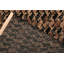 Scandinavian Hand Knotted Wool Geometric Area Rug-1095215238