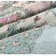 Ensemble de courtepointe à motif floral en coton prélavé-111686850-113246482