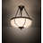 Glass Semi Flush Mount