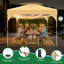 Tent 10x10 Pop up Canopy Outdoor Shade with Sidewalls UPF 50+ Waterproof Canopy-108499731