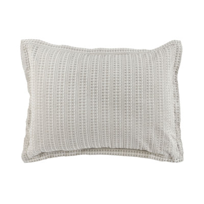 Mason Cotton Fabric Sham