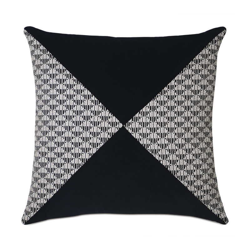 Zac Square Pillow Cover & Insert, 1