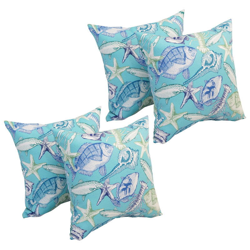 Outdoor Cushion Collection Indoor/Outdoor Throw Pillow