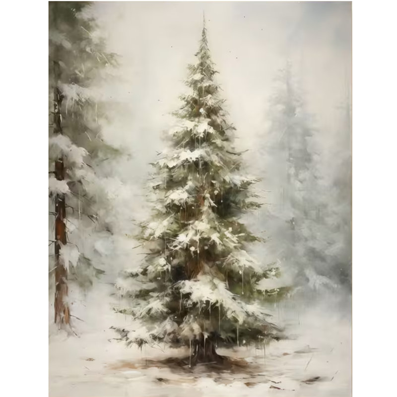 Wrapped Canvas Print