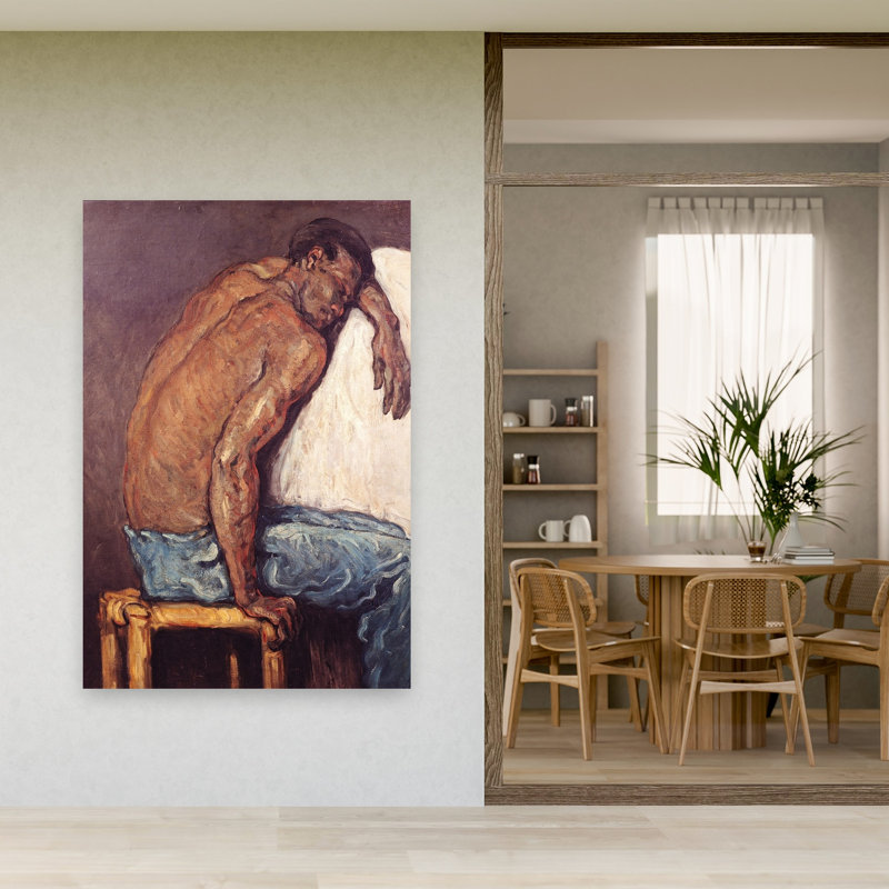 Le Scipion Noir, vers 1867. Estampe d'art mural abstraite contemporaine., H 60 po x l 40 po