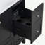 Meuble-lavabo moderne de 36 pouces avec chargement USB, deux portes et trois tiroirs avec meuble-lavabo, petit meuble-lavabo avec lavabo simple - robinets non inclus-640107546