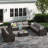 Demarest fully assembled 8 Person Seating Group-1859267955