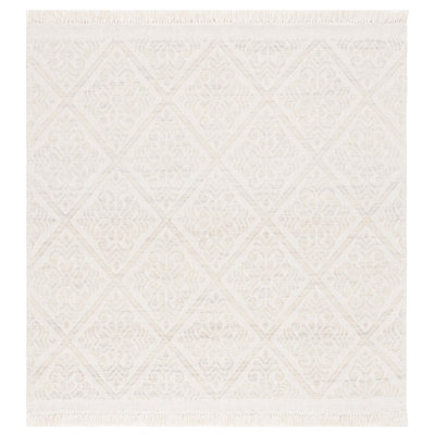 Kornelia Hand Woven Wool Geometric Rug