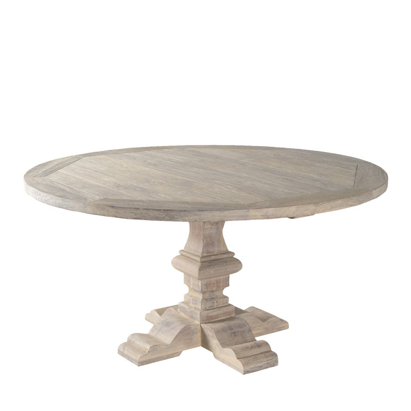 Franz Round Outdoor Dining Table , 59 " W 59 " D