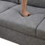 Canapé modulaire rembourré réversible avec repose-pieds-911817974-911817969