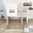 Cybil Kids Twin Over Full Bunk Bed-1265848710