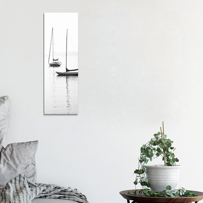 Still Waters II by Boyce Watt - Wrapped Canvas Panoramic Print, 91.44cm H x 30.48cm W x 1.91cm D