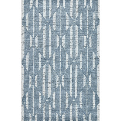 Tapis en laine touffeté à la main Hazen