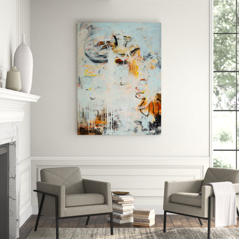 Urban Peace Print by Samuel Kane, 63" H x 47" W x 1.5" D