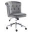 Velvet Office Chair-1084019703