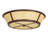 Arleeta Glass Semi Flush Mount