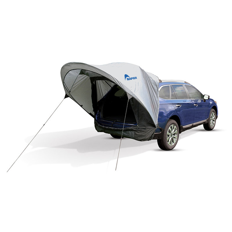 Gray Three Season SUV Tailgate Tent with Carry Bag