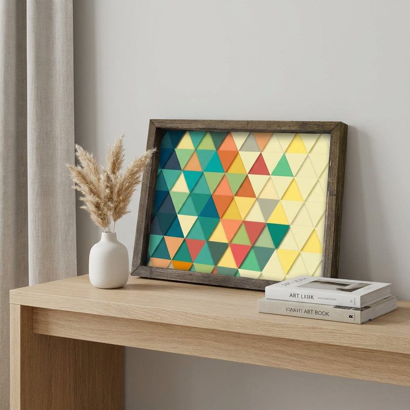 Plateau décoratif Prism Geo