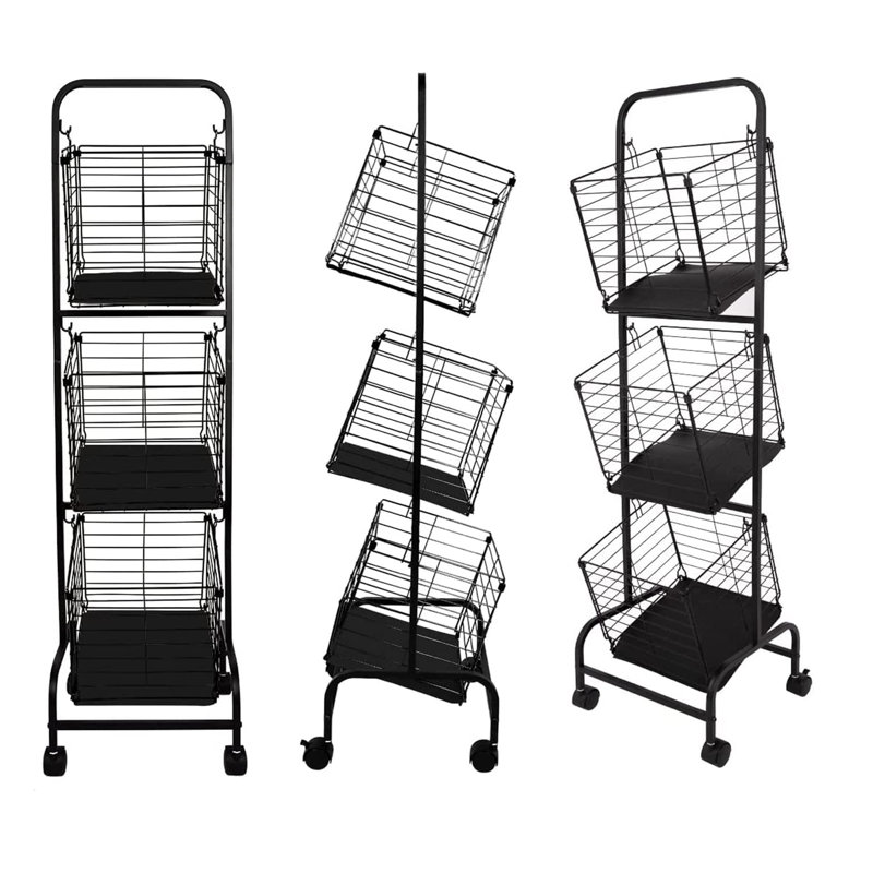 Feldman Cabinet Shelving Rack