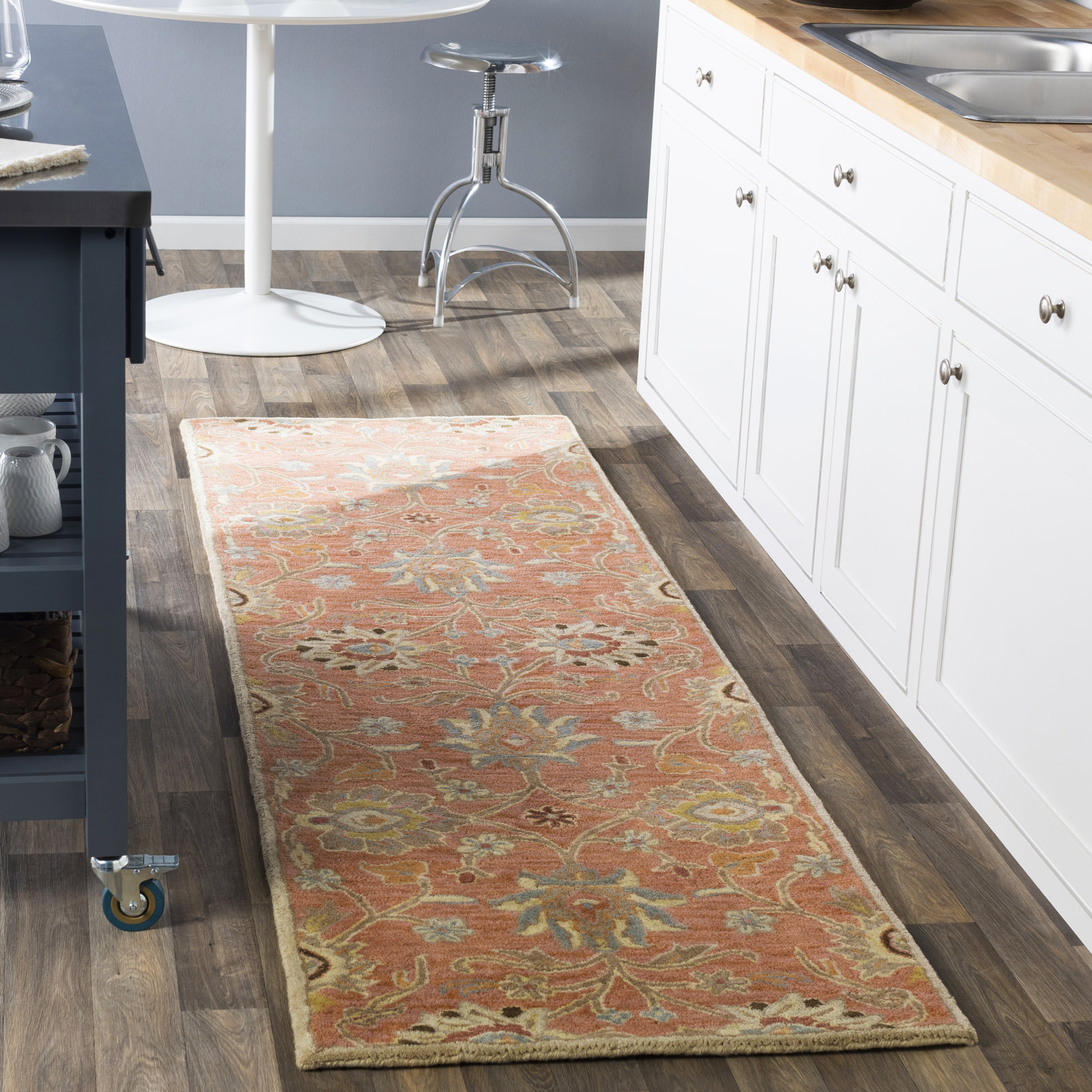 Arden Hand Tufted Wool Rug, Runner 2'6" x 8'