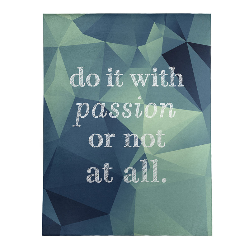 Tapis de poly-chenille en poly-citation passion, Rectangle 5 pi x 7 pi