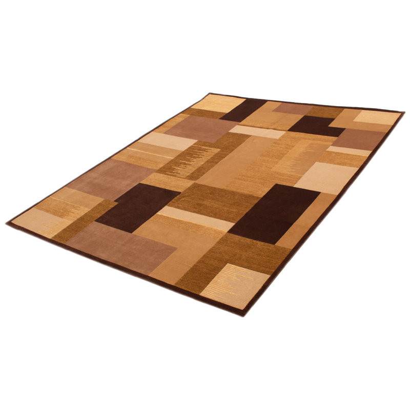Tapis brun Opulence 8 pi 0 po x 10 pi 0 po
