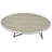 Melgar Wood Coffee Table Oval Coffee Table Rustic Coffee Table Living Room Table Center Table-99309330