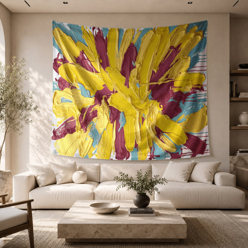 Tapisserie murale Neo Expressionism 88, 26 po x 36 po