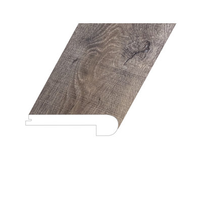 Vinyle 1 po d'épaisseur 4,4 po de largeur 94,5 po de longueur nez d'escalier