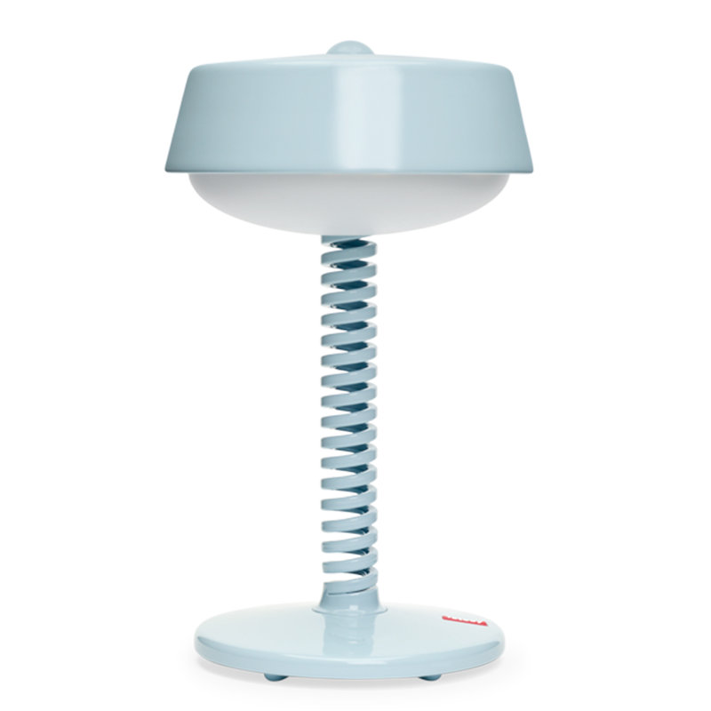 Jet Blue Cordless Outdoor Metal Table Lamp