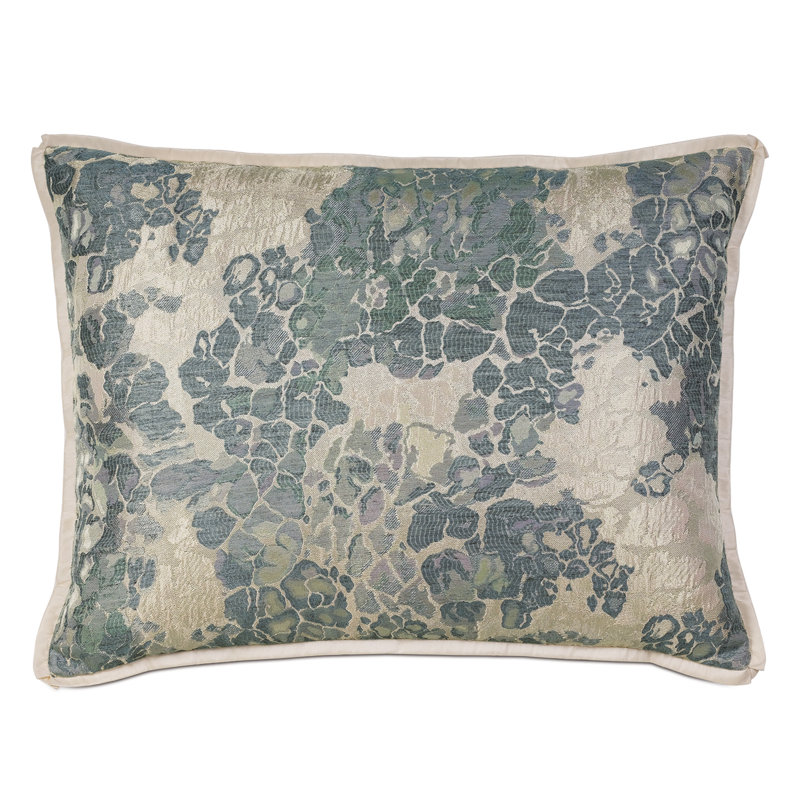 Alaia Metallic Abstract Sham, Standard