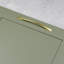 Brushed Brass Slim Bow Handles-126282171