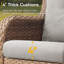 Swivel and sliding wicker patio chairs-2117509931-2119223130