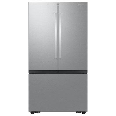 Samsung 32 cu. ft. Mega Capacity 3-Door French Door Refrigerator with Dual Auto Ice Maker -  RF32CG5100SRAA